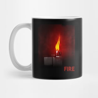 lighter fire Mug